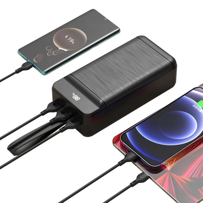 پاوربانک ایکس او مدل PR-160 با ظرفیت 80000 میلی آمپر - Image 5
