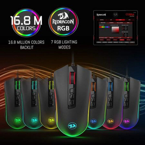 ماوس گیمینگ ردراگون مدل M711 - Image 8