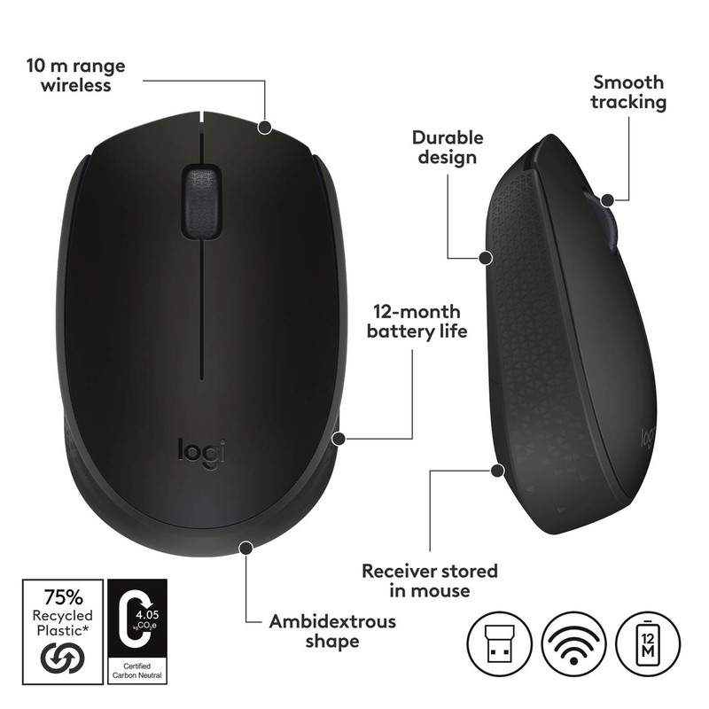 ماوس بی سیم لاجیتک مدل M171 - Image 7