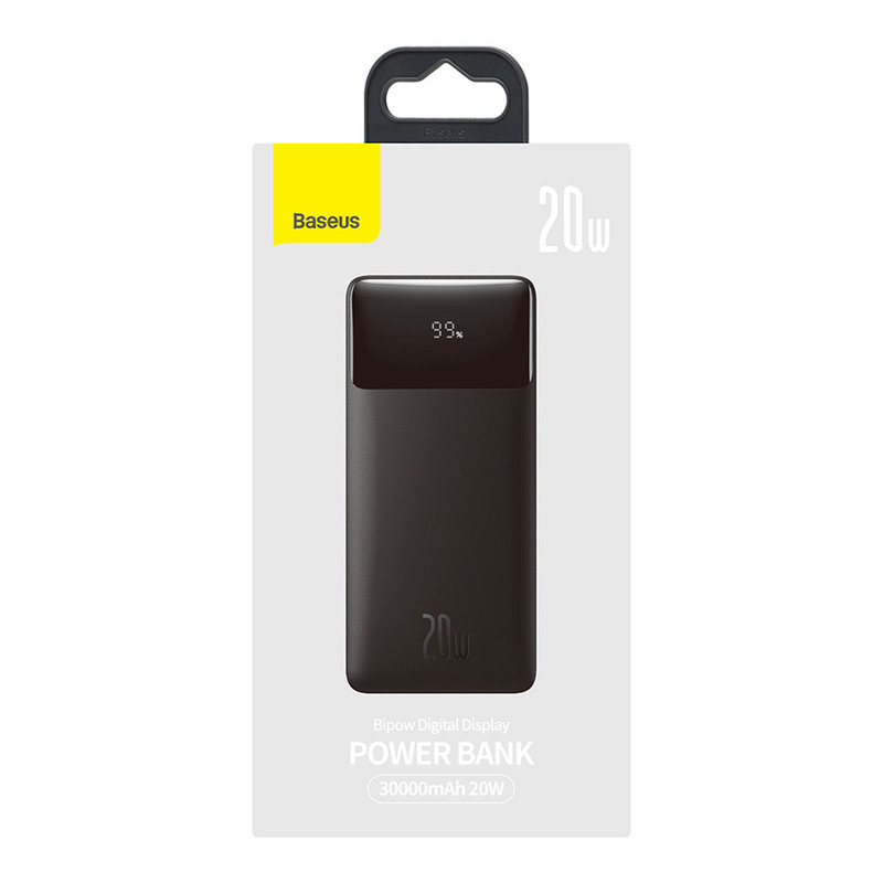 پاوربانک باسئوس 20W مدل PPBD30K ظرفیت 30000 میلی آمپر ساعت - Image 8