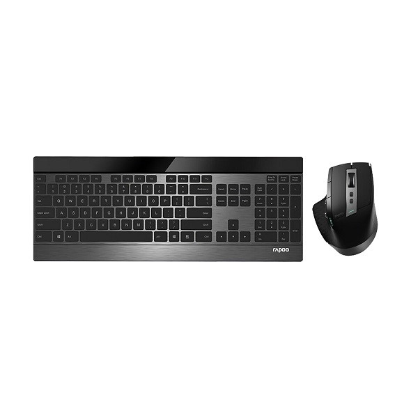 ماوس و کیبورد بی سیم دو حالته رپو مدل 9900M