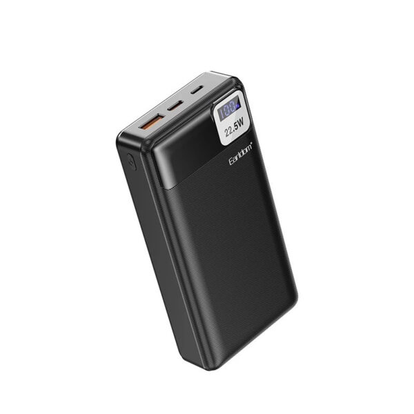 پاور بانک 20000 فست شارژ ارلدام Earldom ET-PD30 22.5W