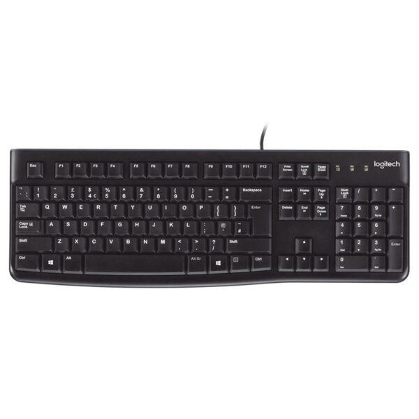 کیبورد سیم دار لاجیتک مدل K120