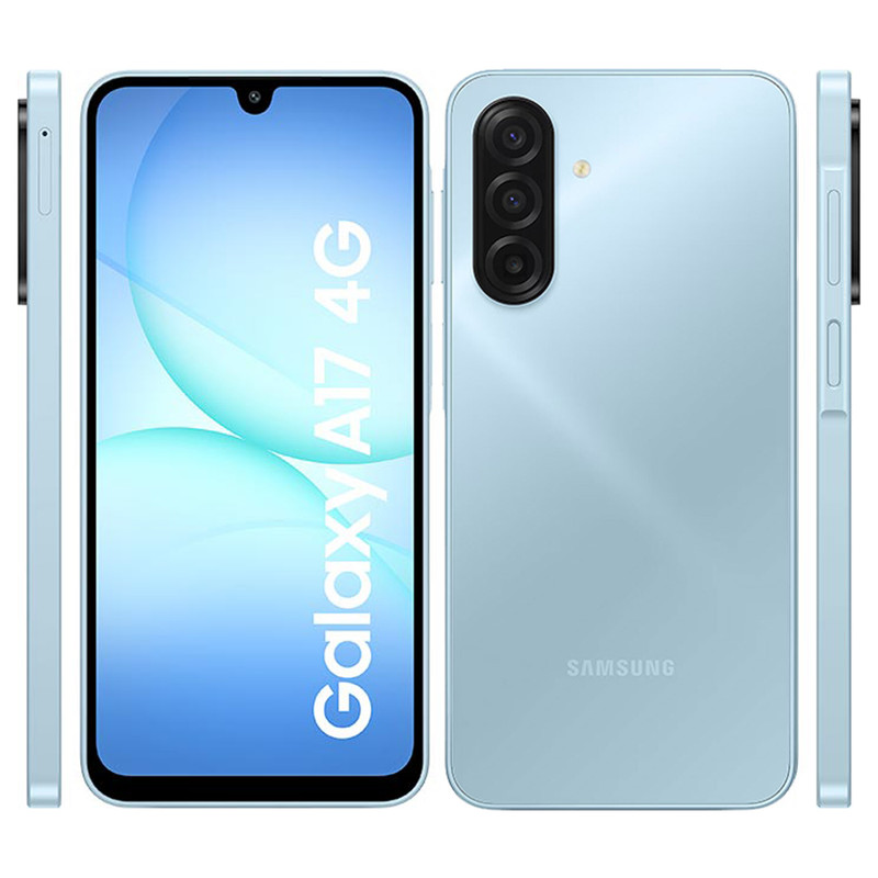 گوشی موبایل سامسونگ مدل Galaxy A17 4G دو سیم کارت ظرفیت 256 گیگابایت و رم 8 گیگابایت - ویتنام - Image 3