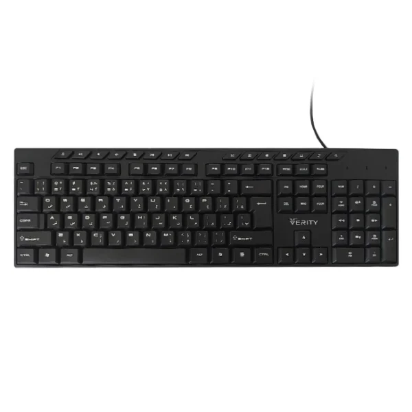 کیبورد سیم دار Verity وریتی مدل V-KB 6123