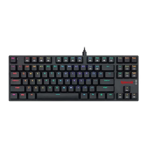 کیبورد مکانیکال گیمینگ ردراگون Aps K607 TKL RGB اورجینال