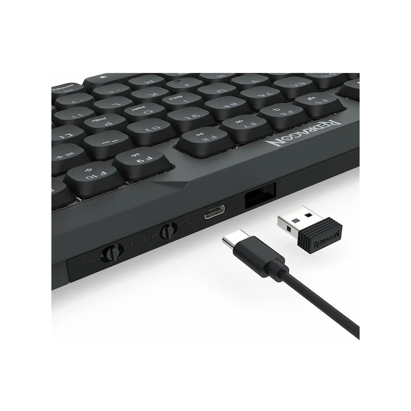 کیبورد مخصوص بازی ردراگون مدل K706 PRO - Image 4