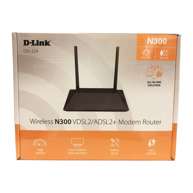 مودم روتر ADSL2 Plus و VDSL2 دی لینک مدل DSL-224 - Image 4