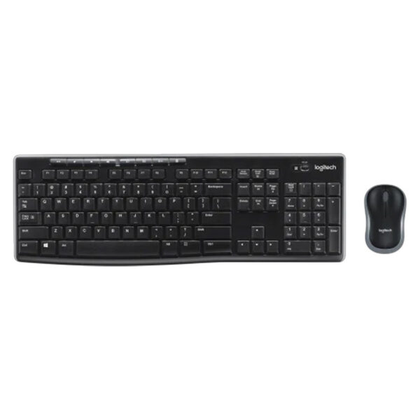 کیبورد و ماوس بی‌سیم لاجیتک مدل MK270 اورجینال