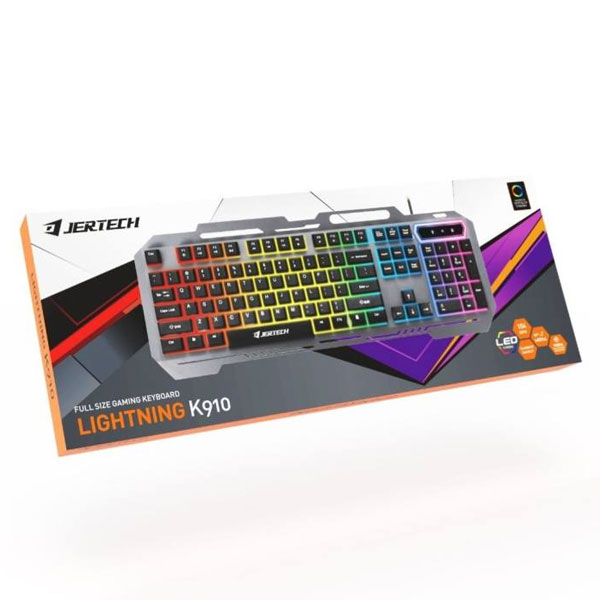 کیبورد گیمینگ جرتک مدل K910 - Image 2