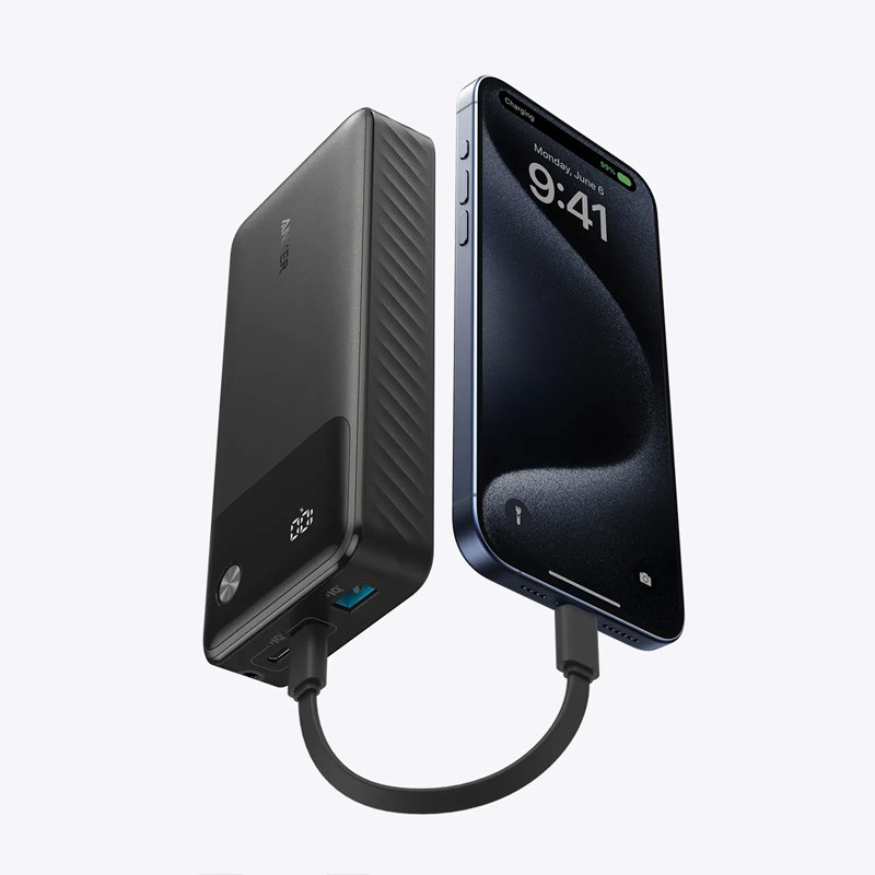 پاوربانک 30 وات انکر مدل A1384 ظرفیت 20000 میلی آمپر به همراه کابل USB-C - Image 8