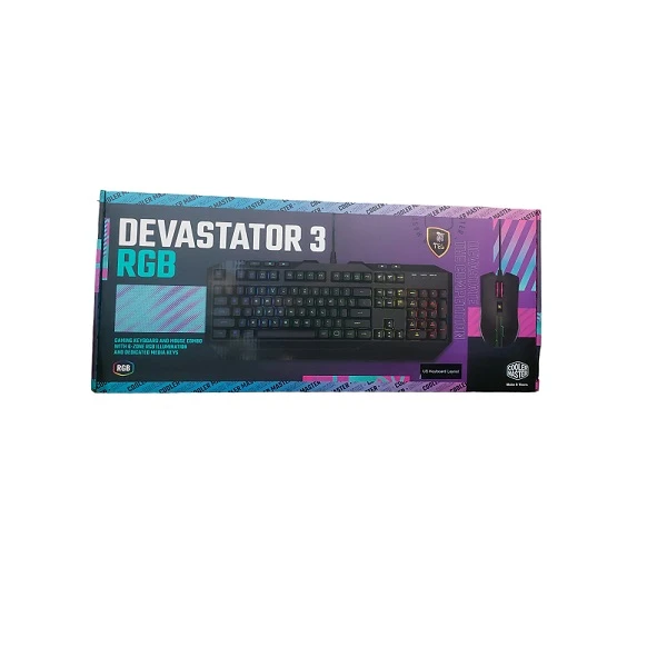 کیبورد و ماوس گیمینگ کولرمستر مدل Devastator3 - Image 5
