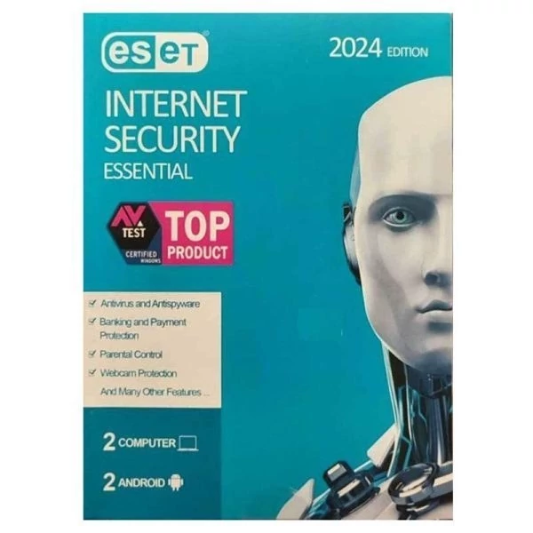 آنتی ویروس 4 کاربره موبایل و کامپیوتر ESET Internet Security 2024
