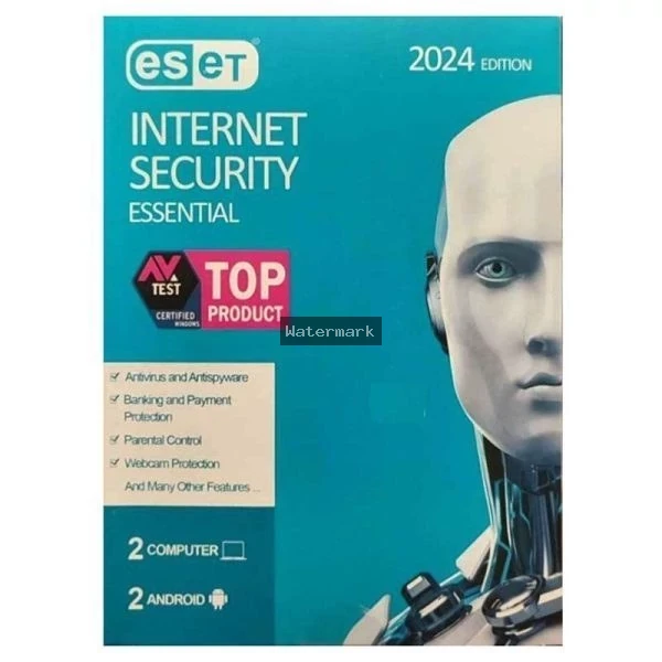 آنتی ویروس 4 کاربره موبایل و کامپیوتر ESET Internet Security 2024