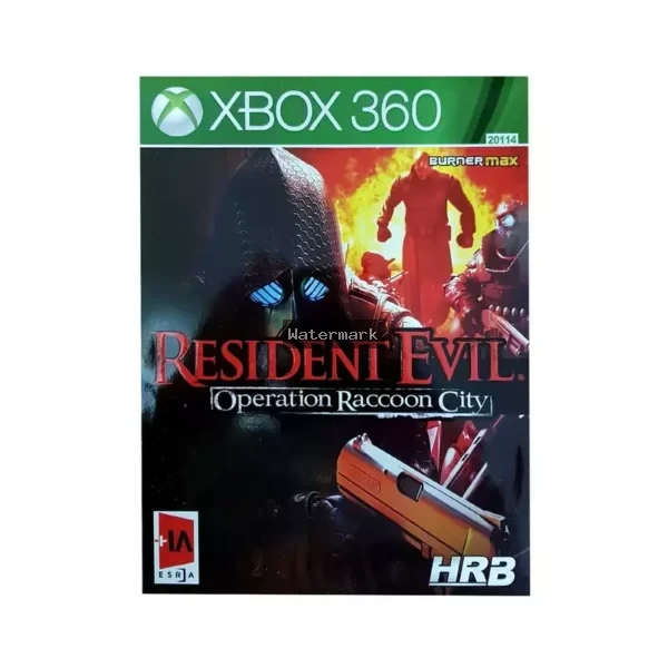 بازی resident evil operation raccoon city مخصوص 360 X box