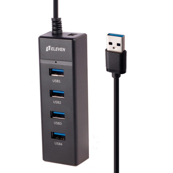 هاب 4 پورت USB2.0 ایلون Eleven مدل H201