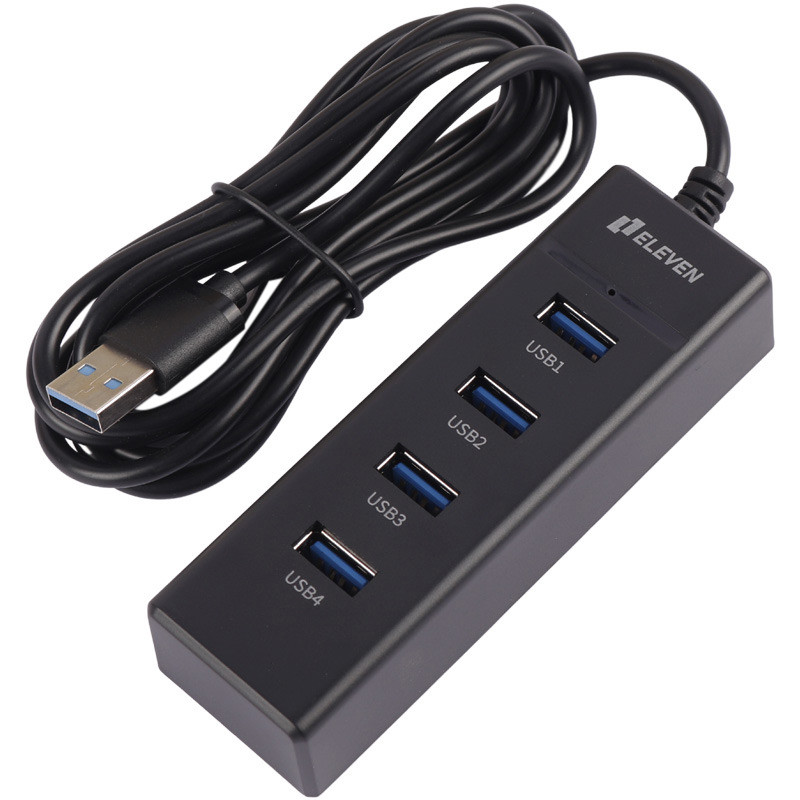 هاب 4 پورت USB2.0 ایلون Eleven مدل H201 - Image 3