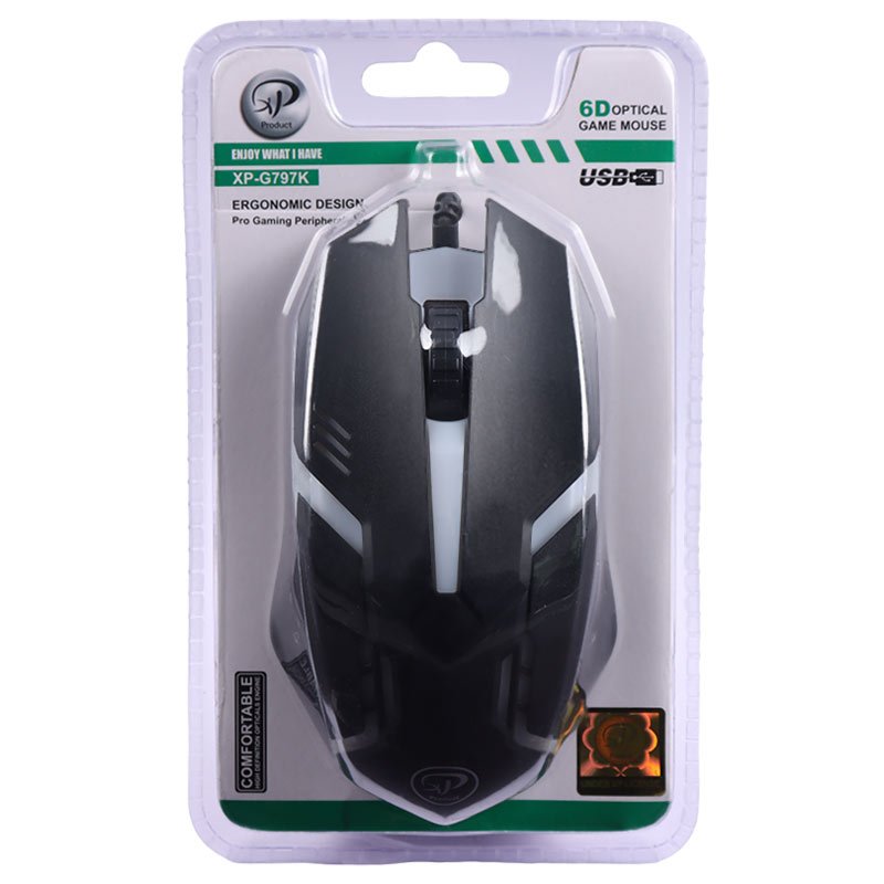 ماوس گیمینگ ایکس پی XP-Product مدل XP-G797K - Image 4