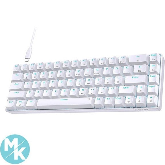 کیبورد گیمینگ میکانیکال TMKB مدل T68SE