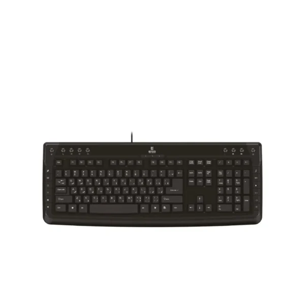 کیبورد سیم دار ساده انزو ENZO مدل K720 اورجینال