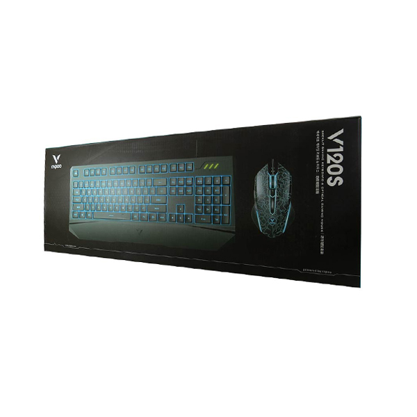 کیبورد و ماوس گیمینگ رپو مدل V120S-اورجینال - Image 4