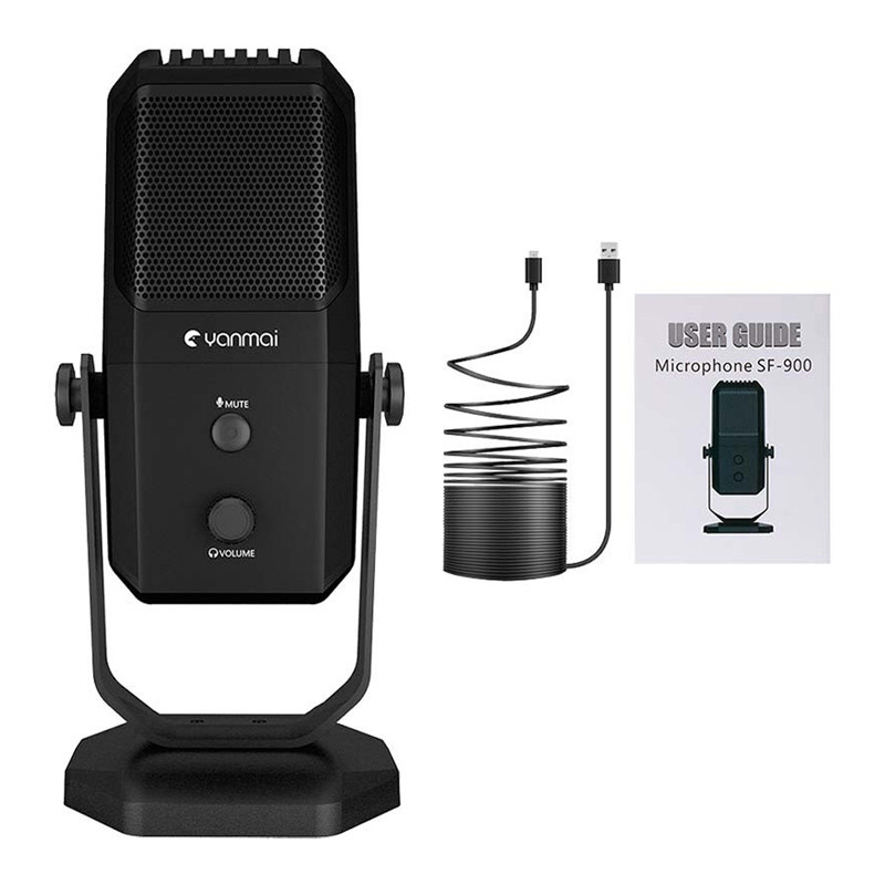 میکروفون رومیزی یانمای Yanmaiمدل SF-900 - Image 5