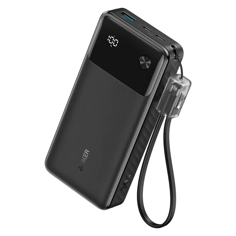 پاوربانک 30 وات انکر مدل A1384 ظرفیت 20000 میلی آمپر به همراه کابل USB-C - Image 4