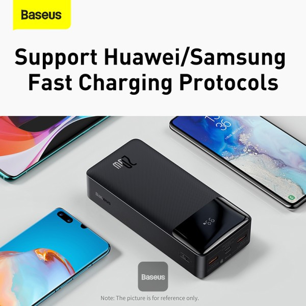 پاوربانک باسئوس 20W مدل PPBD30K ظرفیت 30000 میلی آمپر ساعت - Image 12