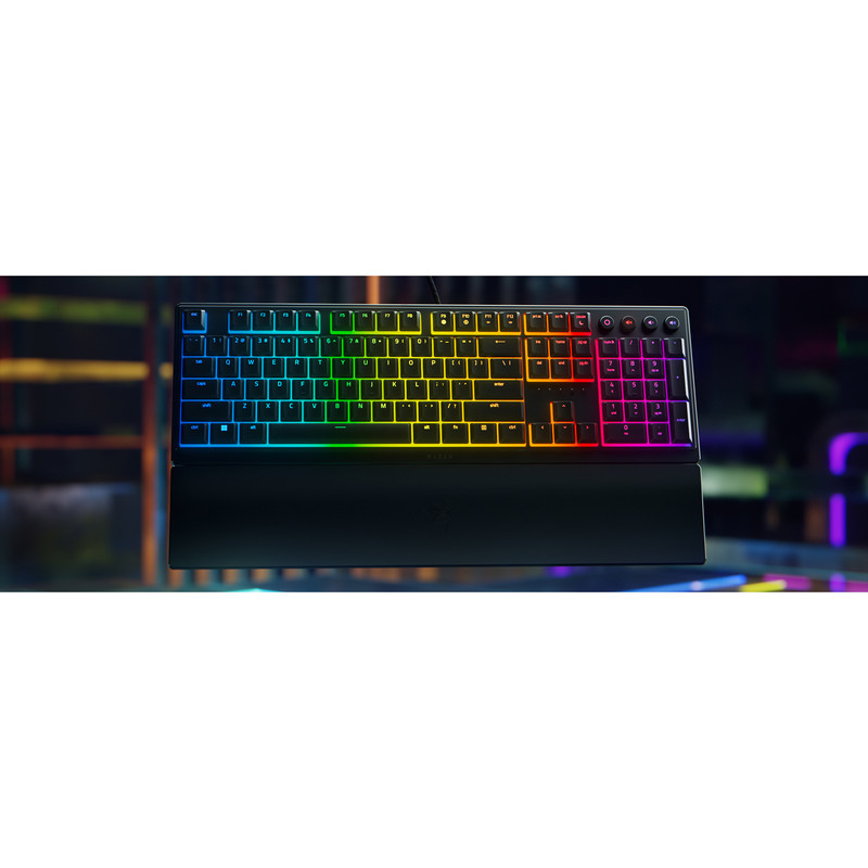 کیبورد گیمینگ ریزر Razer مدل Ornata V3 اورجینال - Image 11