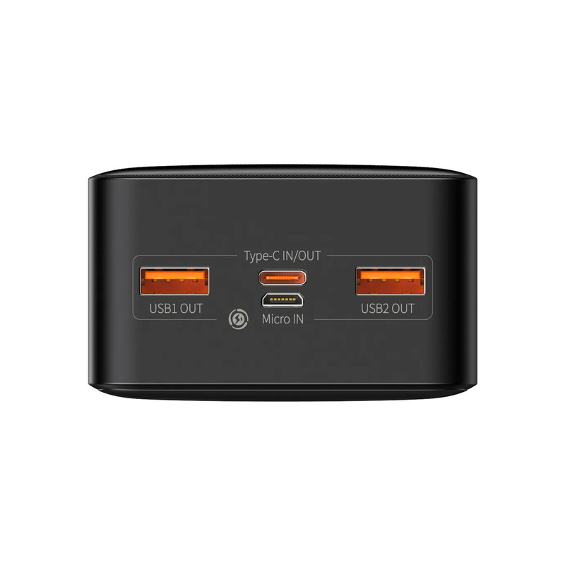 پاوربانک باسئوس 20W مدل PPBD30K ظرفیت 30000 میلی آمپر ساعت - Image 15