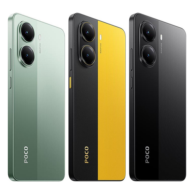 گوشی موبایل شیائومی مدل Poco X7 Pro دو سیم کارت ظرفیت 512 گیگابایت و رم 12 گیگابایت - گلوبال - Image 7