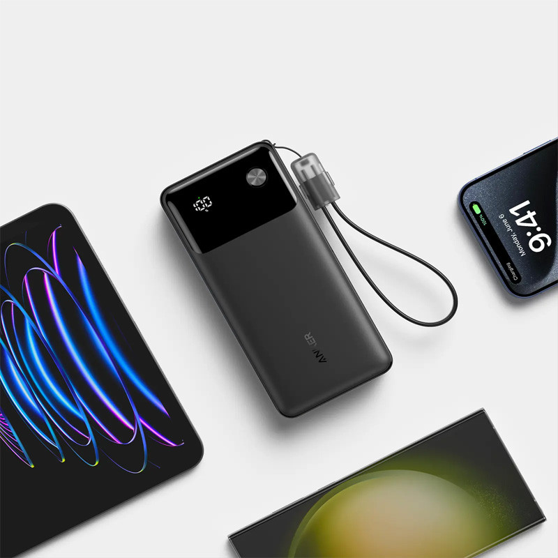 پاوربانک 30 وات انکر مدل A1384 ظرفیت 20000 میلی آمپر به همراه کابل USB-C - Image 10