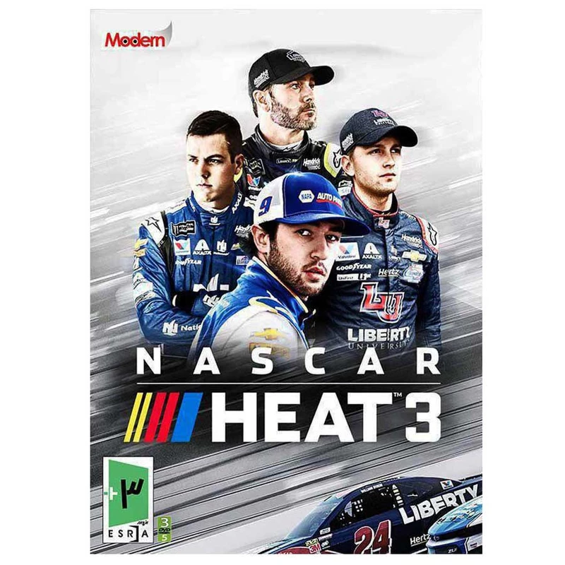 بازی NASCAR Heat 3 مخصوص PC کامپیوتر