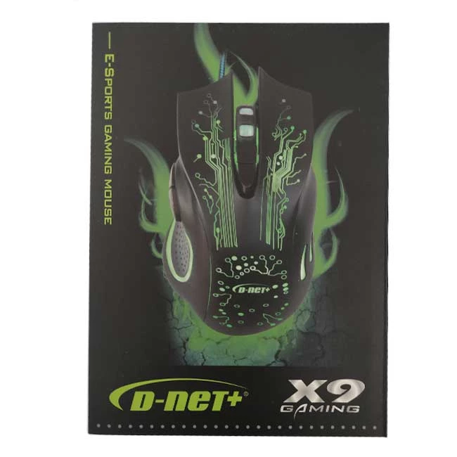 ماوس گیمینگ D-Net دی نت مدل X9 PLUS - Image 4
