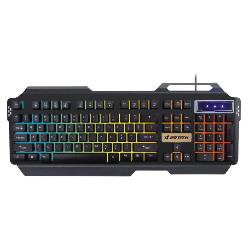 کیبورد گیمینگ جرتک مدل K909 - Image 2