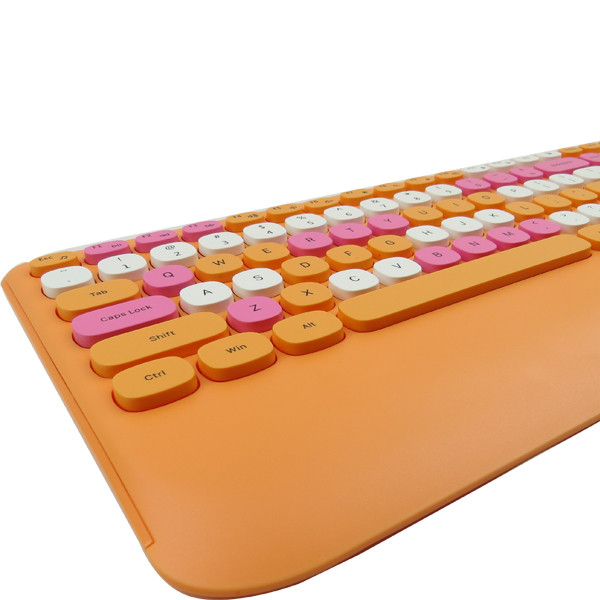کیبورد و ماوس بی سیم گیزر مدل G100 - Image 7