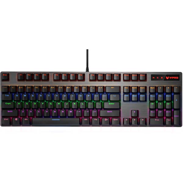 کیبورد سیم دار گیمینگ مکانیکی راپو RAPOO مدل V500PRO