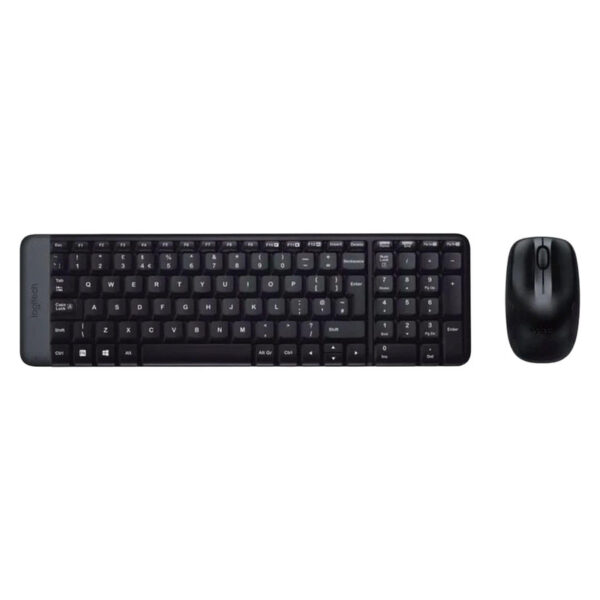 کیبورد و موس بی سیم لاجیتک MK220 اورجینال