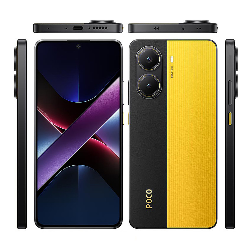 گوشی موبایل شیائومی مدل Poco X7 Pro دو سیم کارت ظرفیت 512 گیگابایت و رم 12 گیگابایت - گلوبال - Image 3