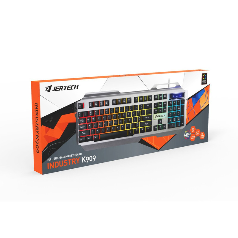 کیبورد گیمینگ جرتک مدل K909 - Image 4