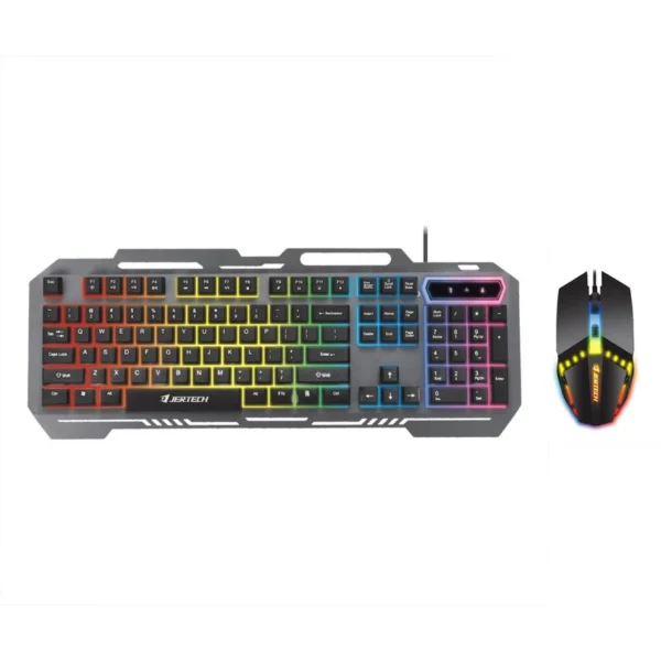 کیبورد و ماوس گیمینگ جرتک مدل CHEETAH KM960