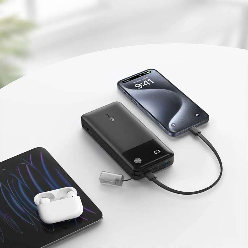 پاوربانک 30 وات انکر مدل A1384 ظرفیت 20000 میلی آمپر به همراه کابل USB-C - Image 11