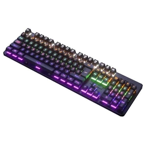 کیبورد سیم دار گیمینگ FUN مدل K- 30