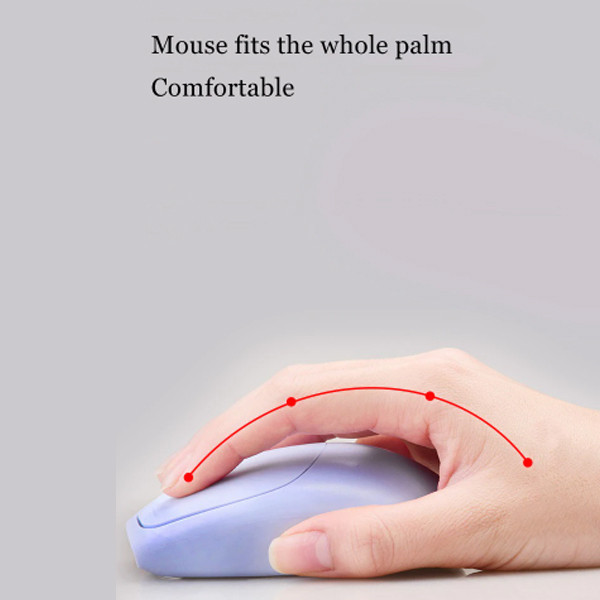 کیبورد و ماوس بی سیم گیزر مدل G100 - Image 5