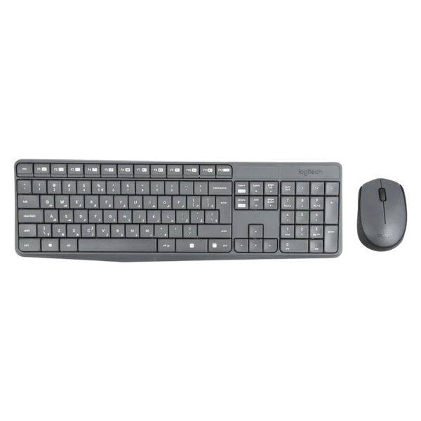 کیبورد و ماوس بی سیم لاجیتک مدل MK235