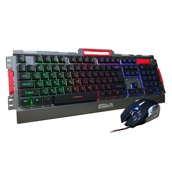 کیبورد و موس مخصوص بازی سابیت مدل GMK-5010