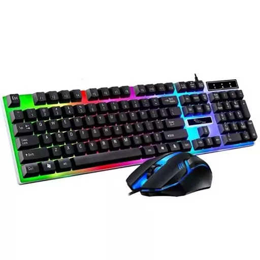 کیبورد و ماوس گیمینگ میکاسو MIKUSO مدل KB-C024