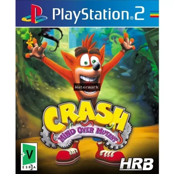 بازی کراش Crash Mind over Mutant مخصوص PS2