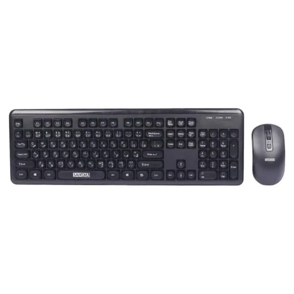 کیبورد و موس بی سیم سادیتا SKM-3403