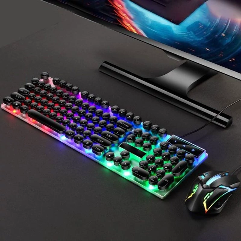 ست موس و کیبورد دکمه گرد Limeide مدل GTX300A - Image 2